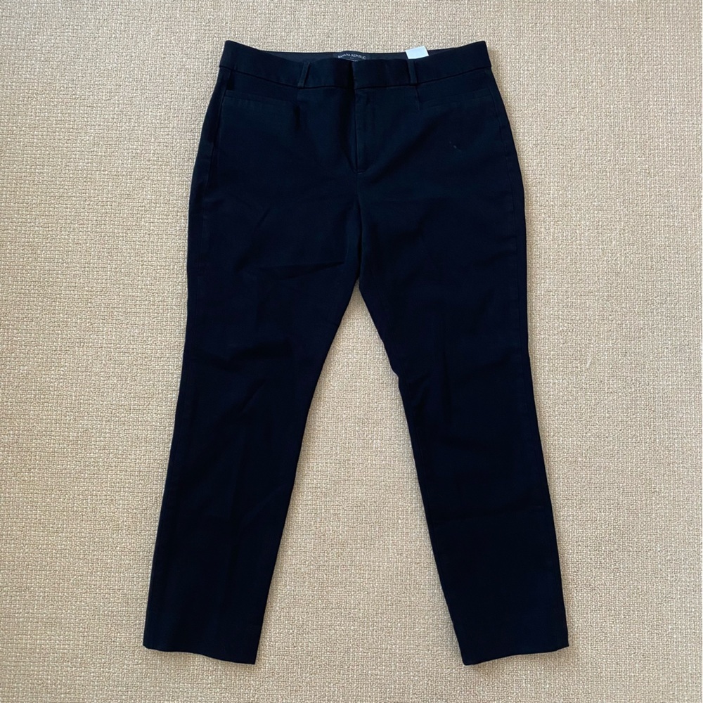 Banana Republic Jackson Fit women’s size 8 black pants